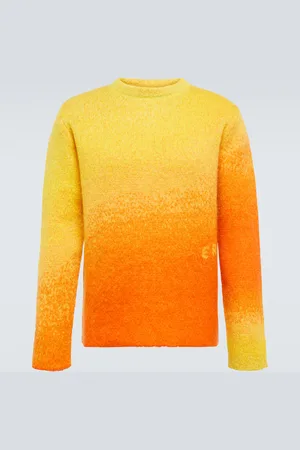 ERL Gradient mohair-blend sweater