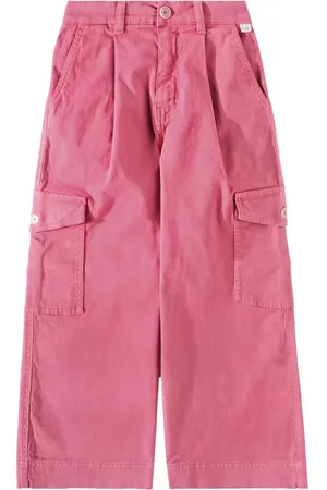 Il gufo Cotton cargo pants