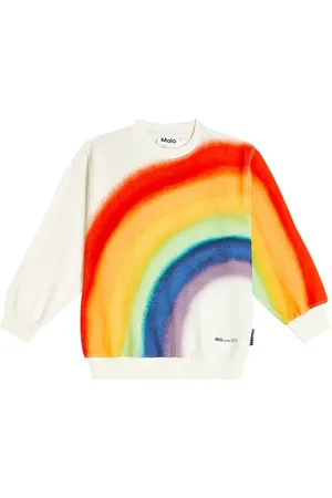 Molo Monti printed cotton sweatshirt
