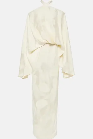 ‎Taller Marmo‎ Bridal Cyclades Callass jacquard gown