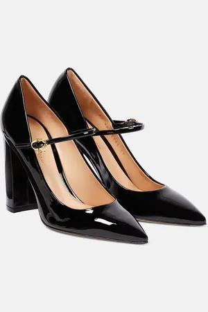 Gianvito Rossi Patent leather pumps