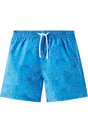 PATACHOU Paisley printed swim trunks