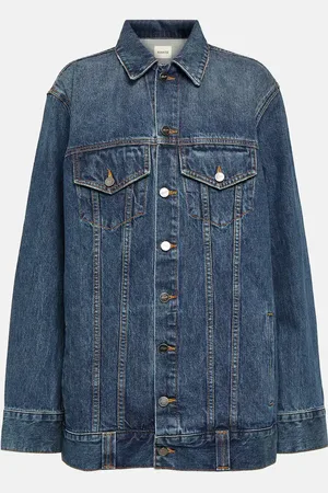 Khaite Ross denim jacket