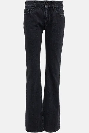 Stella McCartney Low-rise straight jeans