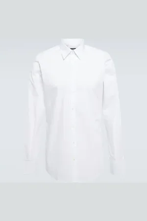 Dolce & Gabbana Cotton poplin shirt