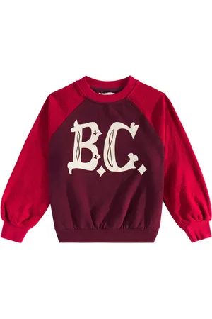 Bobo Choses B.C. printed cotton jersey sweatshirt
