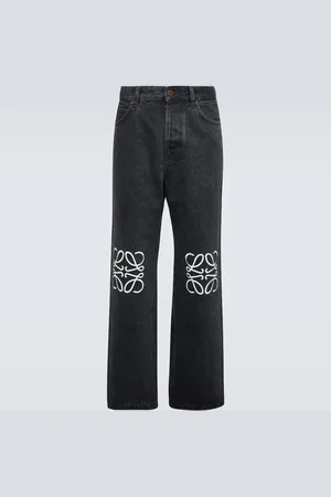 Loewe Anagram straight jeans