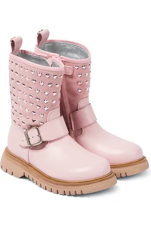 MONNALISA Suede boots