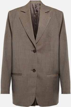Totême Oversized wool blazer