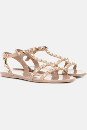 VALENTINO GARAVANI Rockstud jelly sandals