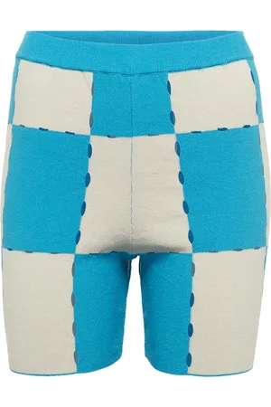 Jacquemus Le Short Gelato checked shorts