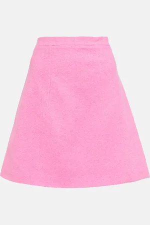 Patou A-line miniskirt