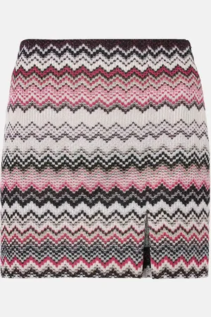 Missoni Zig Zag miniskirt