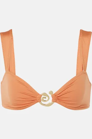 SAME Spiral bikini top