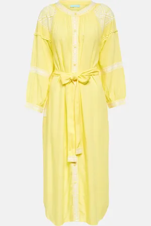 Melissa Odabash Ally embroidered midi dress
