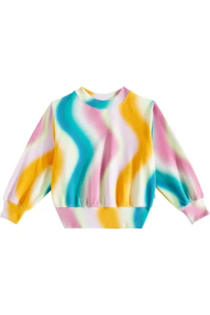 Molo Printed cotton-blend sweatshirt