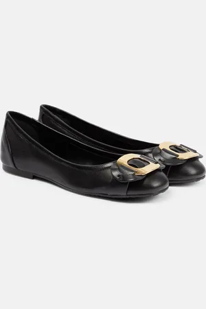See by Chloé See By ChloÃ© Chany leather ballet flats