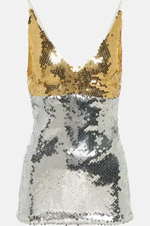 Victoria Beckham Sequined top