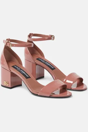 Dolce & Gabbana Patent leather sandals