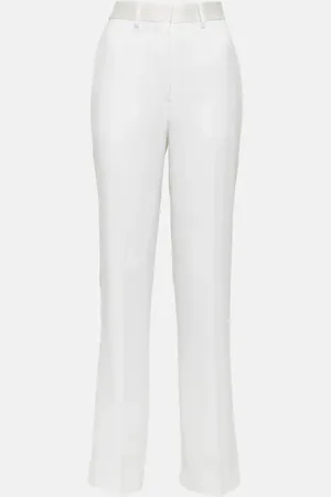 Victoria Beckham High-rise straight pants