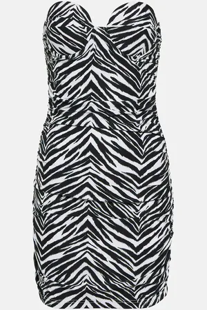 Reina Olga Diana strapless minidress