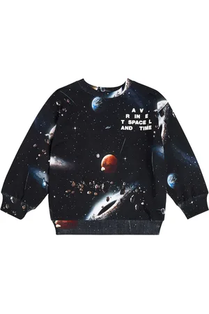 Molo Monti printed cotton sweatshirt