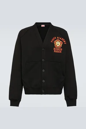 Kenzo Logo cotton cardigan