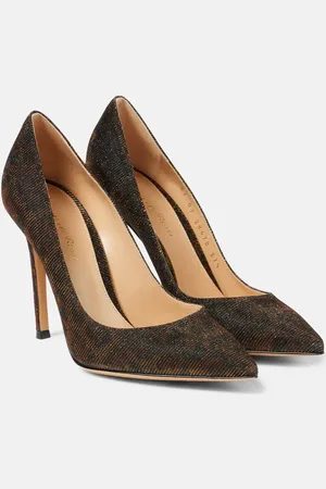 Gianvito Rossi Gianvito 105 leopard-print pumps