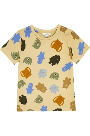 Liewood Apia printed cotton jersey T-shirt