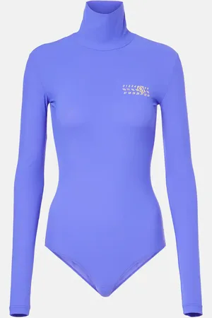 Maison Margiela Logo jersey bodysuit