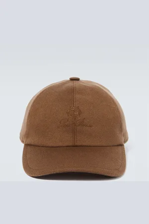 Loro Piana Logo cashmere hat