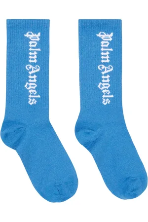 Palm Angels Logo cotton-blend socks
