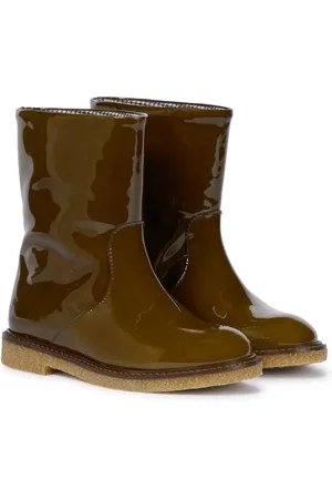 BONPOINT Patent leather boots