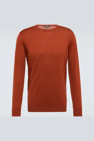 Loro Piana WishÂ® virgin wool sweater