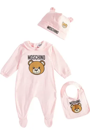 Moschino Baby printed cotton set