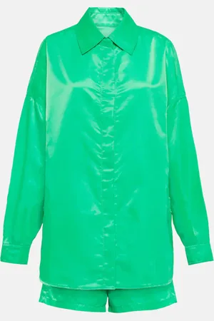 The Frankie Shop Perla shirt jacket and shorts set