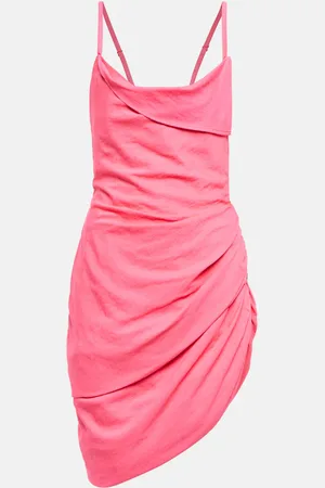 Jacquemus La Robe Saudade voile minidress