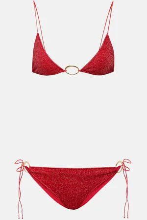 Oseree OsÃ©ree LumiÃ¨re O lamÃ© bikini