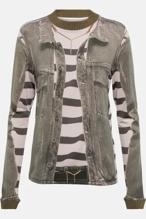 Y / PROJECT Printed top