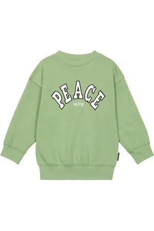 Molo Mar printed cotton-blend sweatshirt
