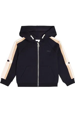 Chloé ChloÃ© Kids Logo cotton jersey hoodie
