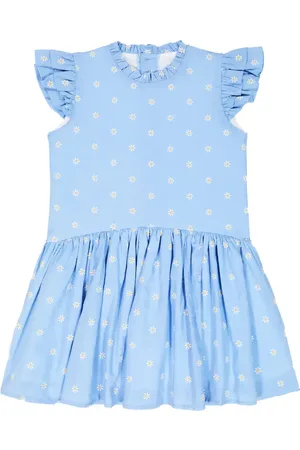 La Coqueta Rita floral cotton dress