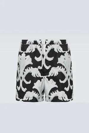 VALENTINO Printed swim trunks