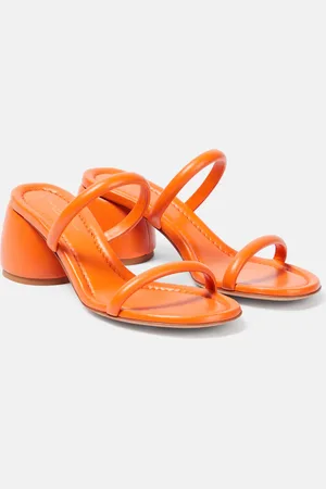 Gianvito Rossi Leather sandals