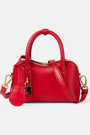Stella McCartney Ryder Mini faux suede shoulder bag
