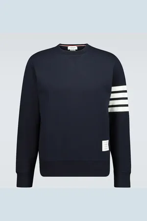 Thom Browne 4-Bar cotton classic sweatshirt