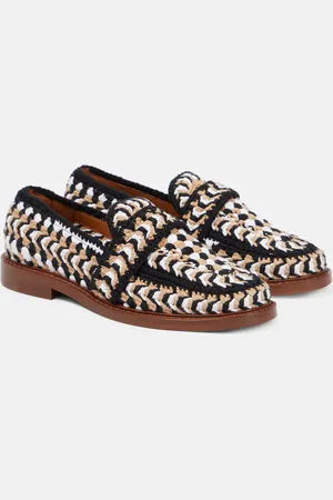 Chloé ChloÃ© Kalya crochet loafers
