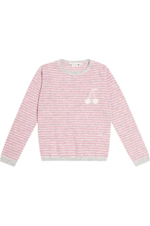 BONPOINT Brunelle intarsia cashmere sweater
