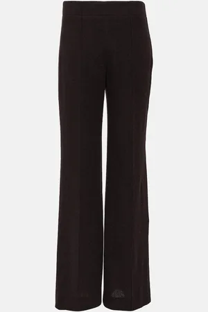 Chloé ChloÃ© Wool and cashmere straight-leg pants