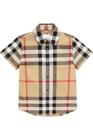 Burberry Vintage Check cotton shirt